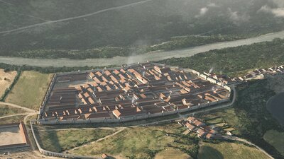 Becoming a Roman bild